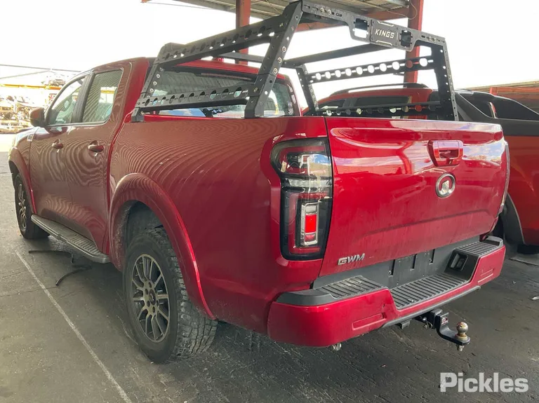 2022 GWM Ute VIN LGWDCF199NJ620251