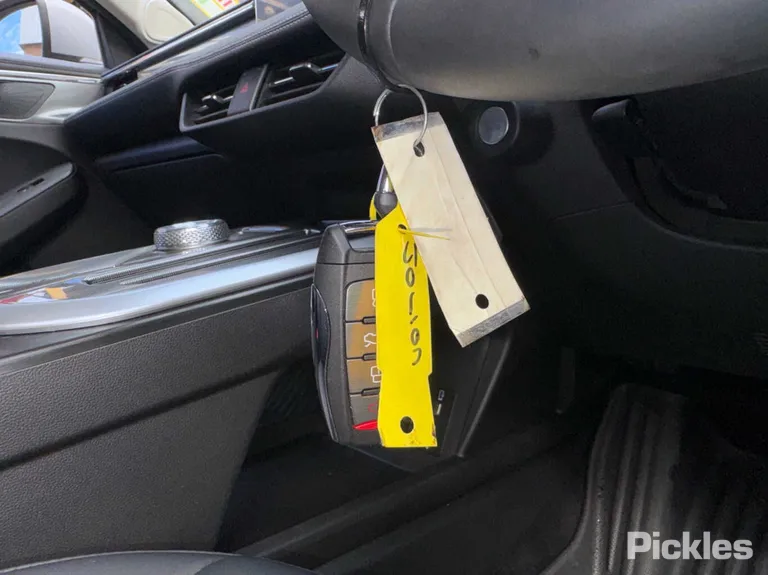 2024 GWM Haval Jolion Used VIN LGWEEUA5XPK669956 – trunk area