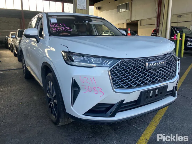 2023 GWM Haval H6 Damaged VIN LGWEF6A56PH927752 – odometer reading