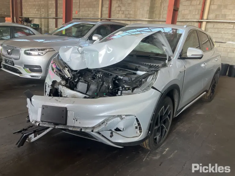 2023 BYD ATTO 3 Damaged VIN LGXCE4CB1P2103951 – engine bay 2023 BYD ATTO 3 Damaged VIN LGXCE4CB1P2103951 – engine bay