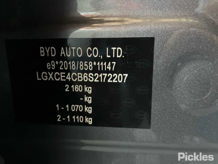 2025 BYD ATTO 3 Damaged VIN LGXCE4CB6S2172207 – photo 19