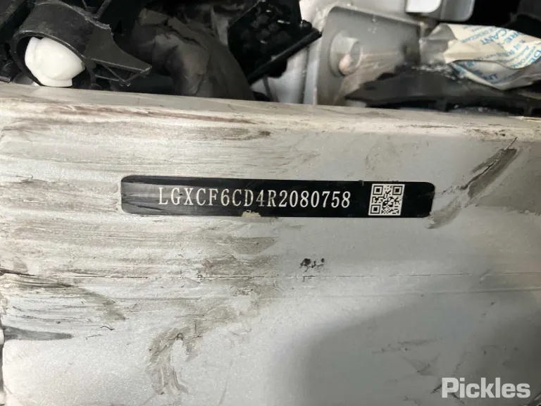2024 BYD Seal Damaged VIN LGXCF6CD4R2080758 – dashboard 2024 BYD Seal Damaged VIN LGXCF6CD4R2080758 – dashboard