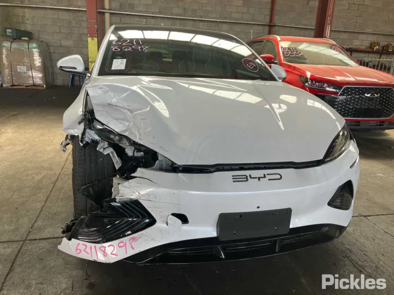 2024 BYD Seal Damaged VIN LGXCF6CD4R2080758 – trunk area 2024 BYD Seal Damaged VIN LGXCF6CD4R2080758 – trunk area