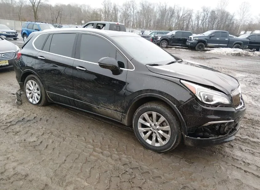 2017 BUICK Envision Used VIN LRBFXBSA9HD016238 – side profile