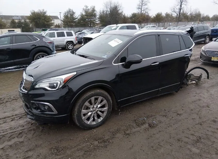 2017 BUICK Envision Used VIN LRBFXBSA9HD016238 – interior seats