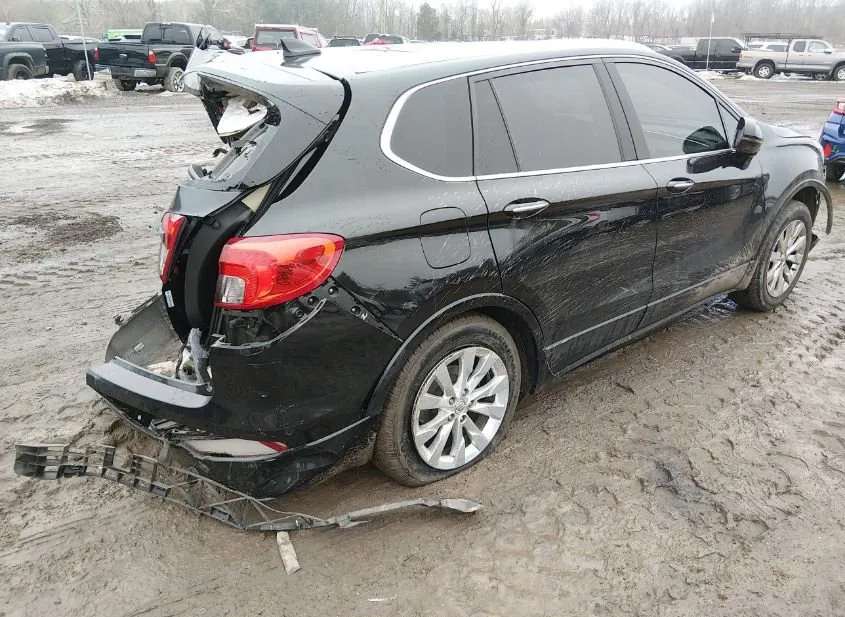 2017 BUICK Envision Used VIN LRBFXBSA9HD016238 – engine bay