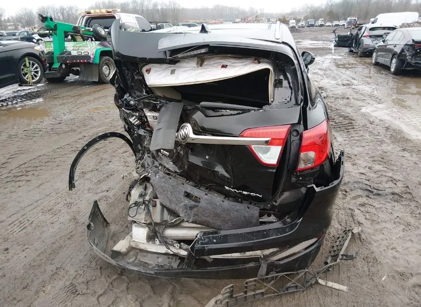 2017 BUICK Envision Used VIN LRBFXBSA9HD016238 – undercarriage