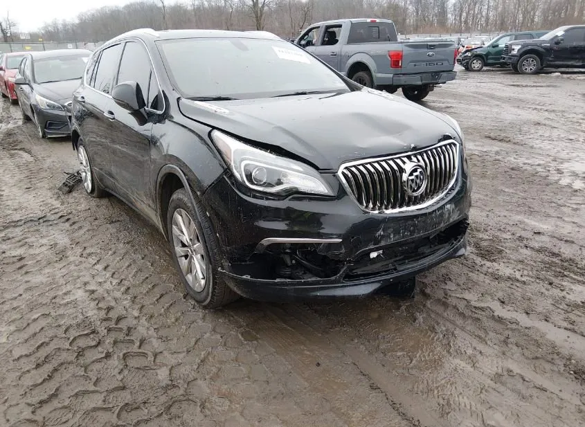 2017 BUICK Envision Used VIN LRBFXBSA9HD016238 – trunk area