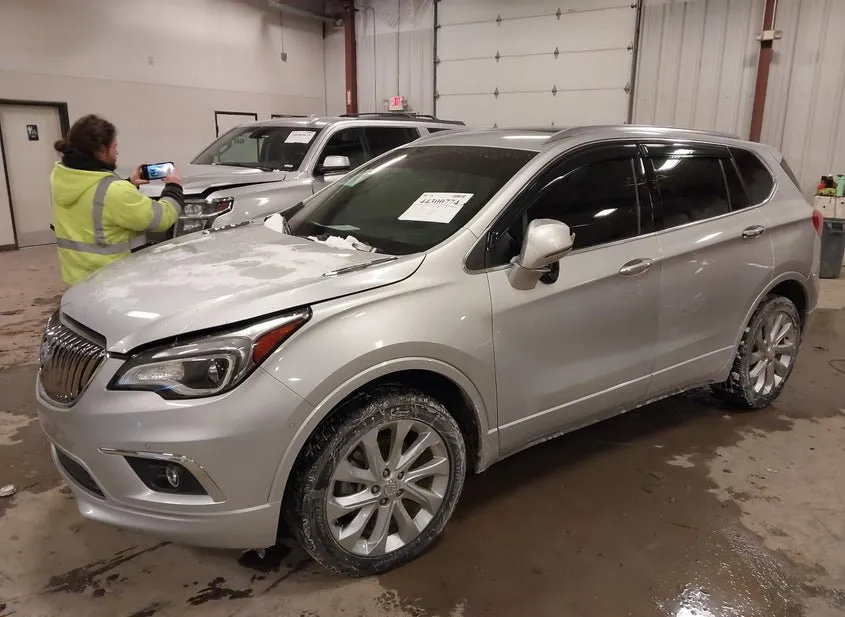 2016 BUICK Envision Used VIN LRBFXFSX8GD191865 – engine bay