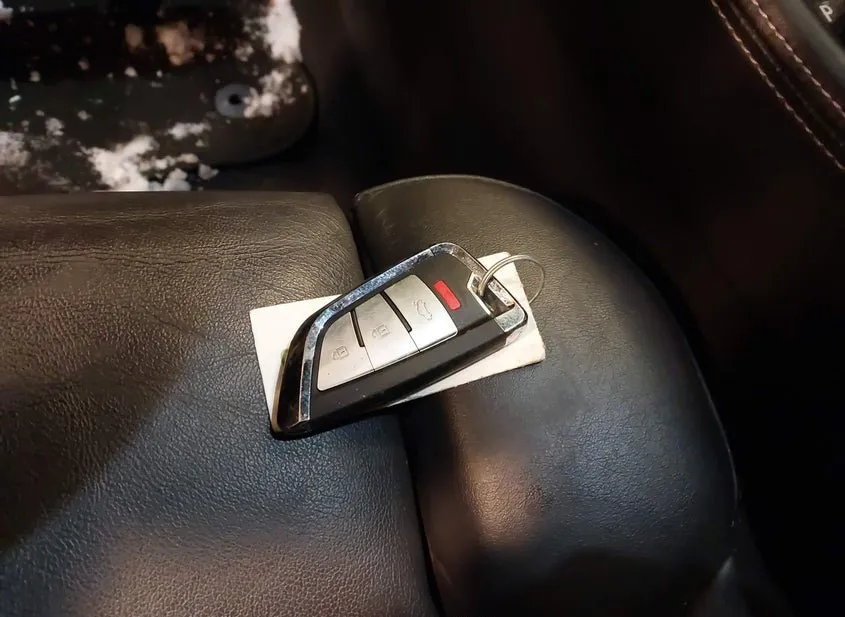2016 BUICK Envision Used VIN LRBFXFSX8GD191865 – exterior detail
