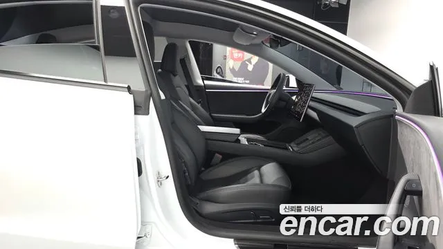 2024 Tesla Model 3 Long Range Awd Sold VIN LRW3E7EK3RC137122 – front exterior