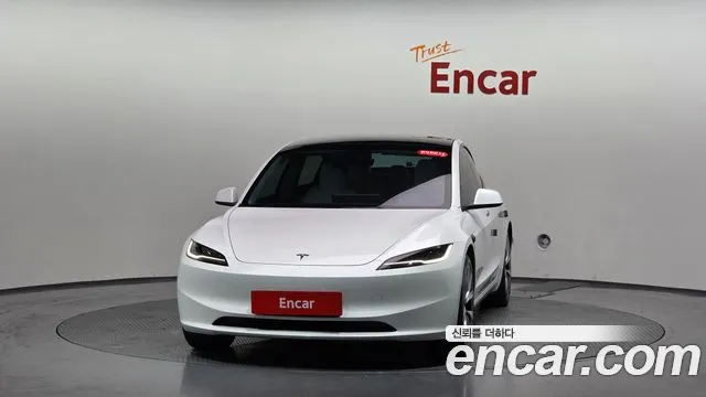 2024 Tesla Model 3 Long Range AWD VIN LRW3E7EK3RC176812