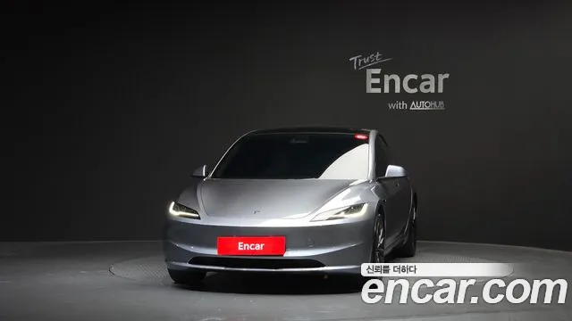 2025 Tesla Model 3 Long Range AWD Sold VIN LRW3E7EK7SC485060 – engine bay