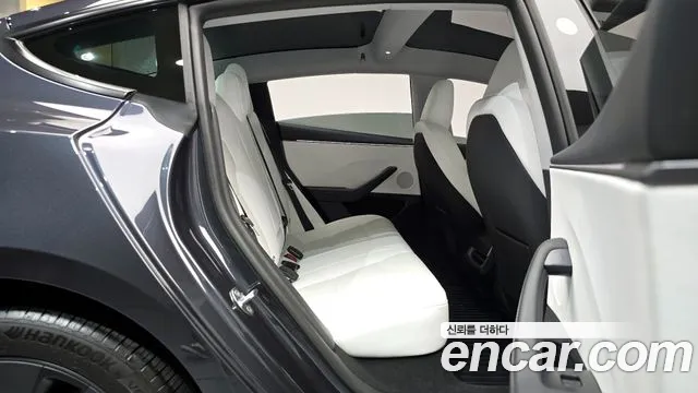 2025 Tesla Model 3 Long Range AWD Sold VIN LRW3E7EK9SC475422 – interior seats