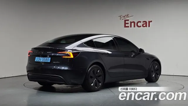 2025 Tesla Model 3 Long Range AWD Sold VIN LRW3E7EK9SC475422 – engine bay