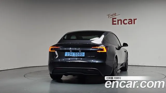 2025 Tesla Model 3 Long Range AWD Sold VIN LRW3E7EK9SC475422 – odometer reading