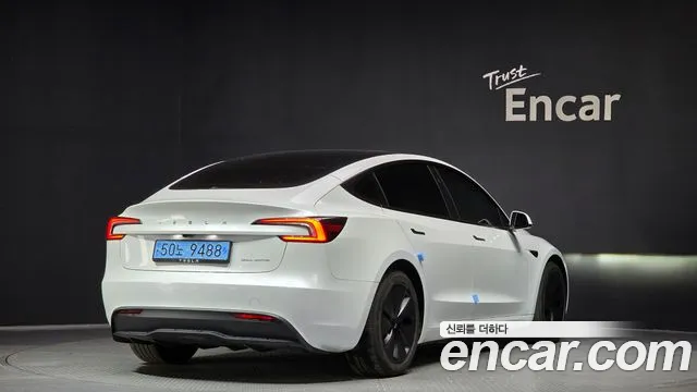 2024 Tesla Model 3 Long Range AWD Sold VIN LRW3E7EKXRC161997 – exterior detail