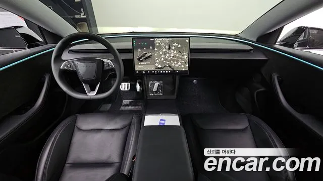 2024 Tesla Model 3 Long Range AWD Sold VIN LRW3E7EKXRC190979 – engine bay