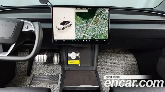 2024 Tesla Model 3 Performance AWD Sold VIN LRW3E7ET3RC179055 – dashboard