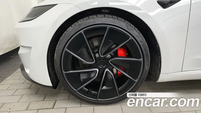 2024 Tesla Model 3 Performance AWD VIN LRW3E7ET3RC179055