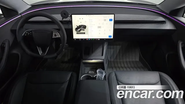2024 Tesla Model 3 RWD Sold VIN LRW3E7FS0RC192206 – side profile
