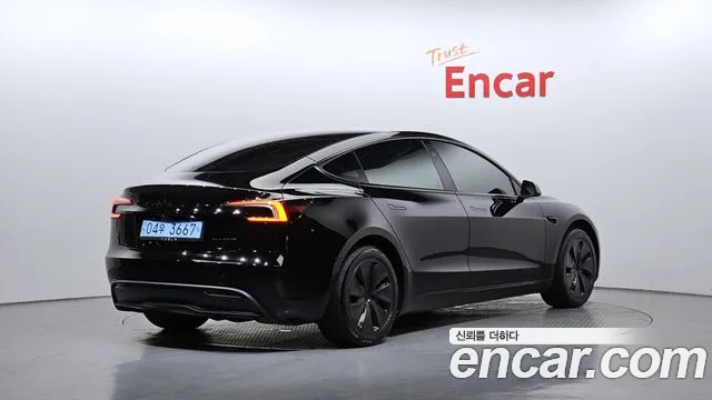 2024 Tesla Model 3 RWD Sold VIN LRW3E7FS4RC126807 – undercarriage