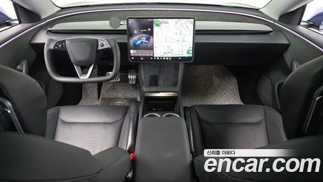 2024 Tesla Model 3 RWD Sold VIN LRW3E7FS8RC128088 – dashboard