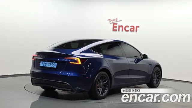 2024 Tesla Model 3 RWD Sold VIN LRW3E7FS8RC128088 – engine bay