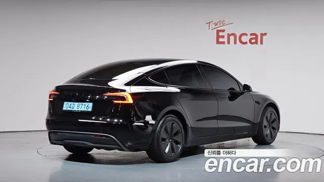 2025 Tesla Model 3 RWD VIN LRW3E7FSXSC671965