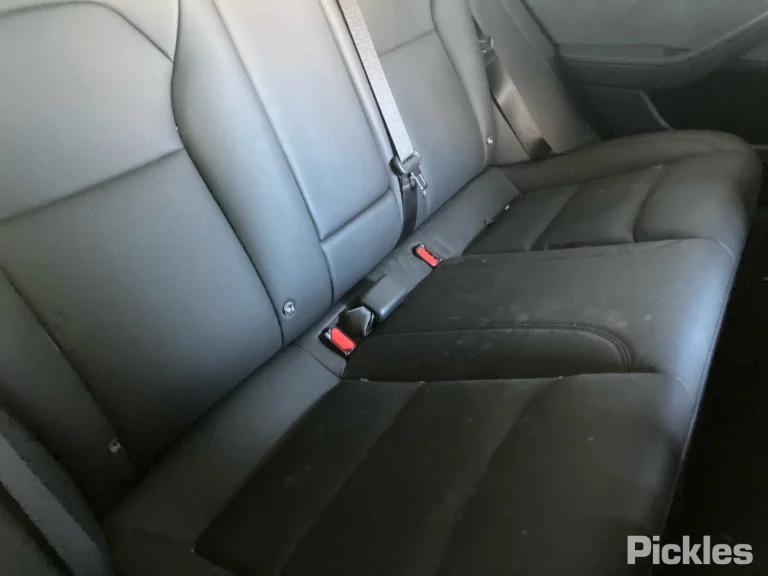 2025 TESLA Model 3 Damaged VIN LRW3F7FS0SC509128 – engine bay