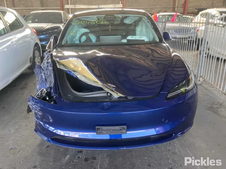2025 TESLA Model 3 Damaged VIN LRW3F7FS0SC509128 – photo 14
