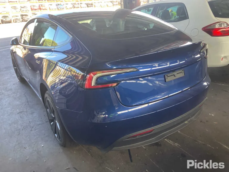 2025 TESLA Model 3 Damaged VIN LRW3F7FS0SC509128 – photo 20