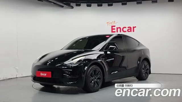 2024 Tesla Model Y Long Range AWD Sold VIN LRWYGCEK1RC700225 – rear exterior