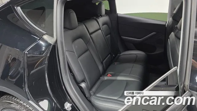 2024 Tesla Model Y Long Range AWD Sold VIN LRWYGCEK1RC700225 – dashboard