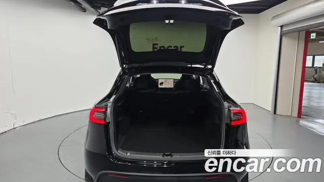 2024 Tesla Model Y Long Range AWD Sold VIN LRWYGCEK1RC700225 – odometer reading