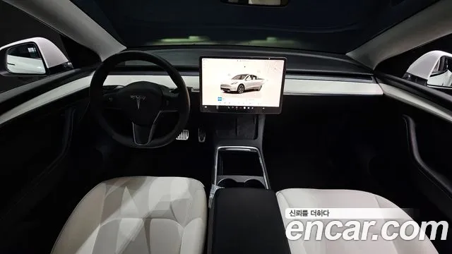 2024 Tesla Model Y Long Range Awd Sold VIN LRWYGCEK3RC758756 – front exterior