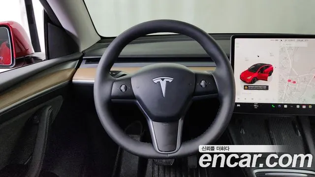 2024 Tesla Model Y Long Range AWD Sold VIN LRWYGCEK4RC642966 – interior seats