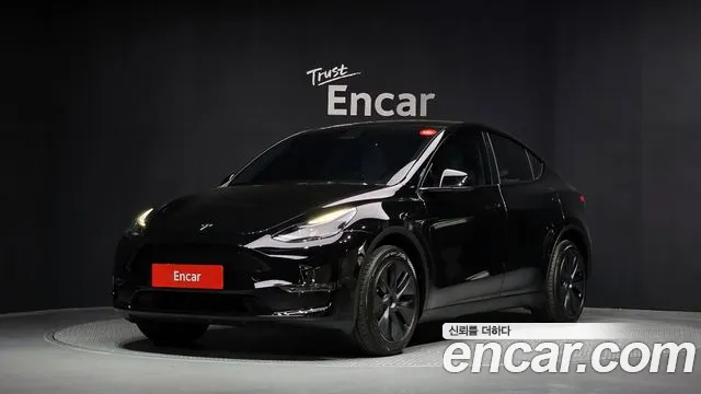 2024 Tesla Model Y Long Range AWD Sold VIN LRWYGCEK4RC700137 – rear exterior