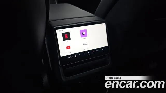 2025 Tesla Model Y Long Range Launch Edition AWD Sold VIN LRWYGCEK5SC977806 – engine bay