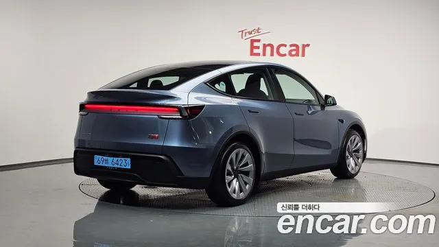 2025 Tesla Model Y Long Range Launch Edition AWD Sold VIN LRWYGCEK5SC977806 – odometer reading