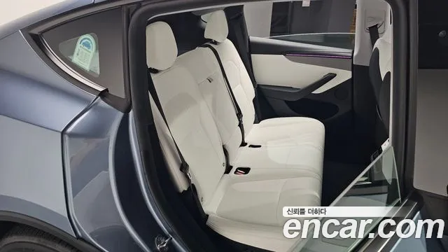 2025 Tesla Model Y Long Range Launch Edition AWD Sold VIN LRWYGCEK6SC977801 – photo 12