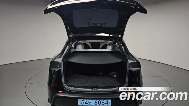 2025 Tesla Model Y Long Range AWD Sold VIN LRWYGCEK7SC216601 – rear exterior