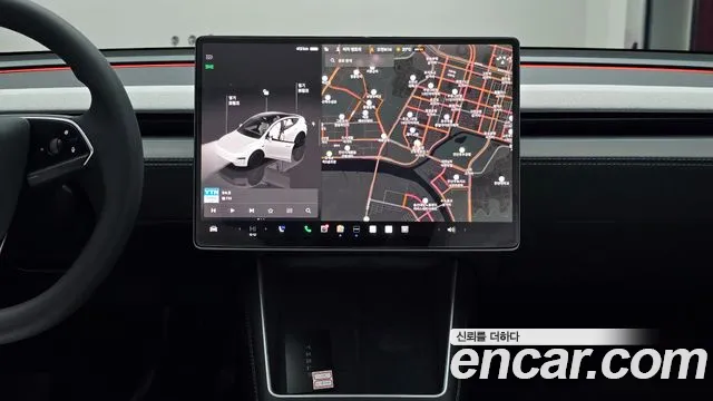 2025 Tesla Model Y RWD Sold VIN LRWYGCFJ3SC045433 – dashboard