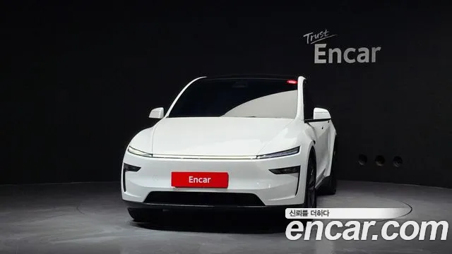 2025 Tesla Model Y RWD Sold VIN LRWYGCFJ3SC045433 – exterior detail