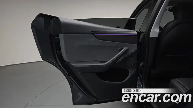 2025 Tesla Model Y RWD Sold VIN LRWYGCFJ4SC174605 – side profile