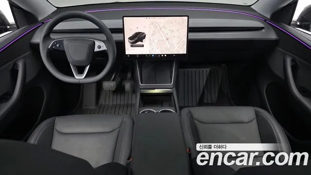 2025 Tesla Model Y RWD Sold VIN LRWYGCFJ4SC174605 – interior seats