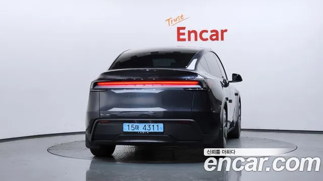 2025 Tesla Model Y RWD Sold VIN LRWYGCFJ8SC122667 – odometer reading