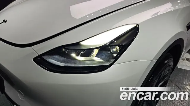 2024 Tesla Model Y Rwd Sold VIN LRWYGCFS0RC809340 – front exterior