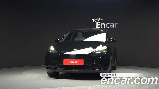2024 Tesla Model Y RWD Sold VIN LRWYGCFS1RC160213 – rear exterior