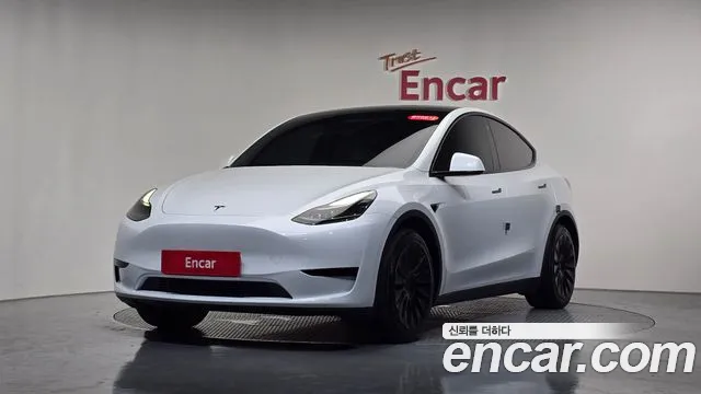 2024 Tesla Model Y RWD Sold VIN LRWYGCFS4RC418529 – side profile